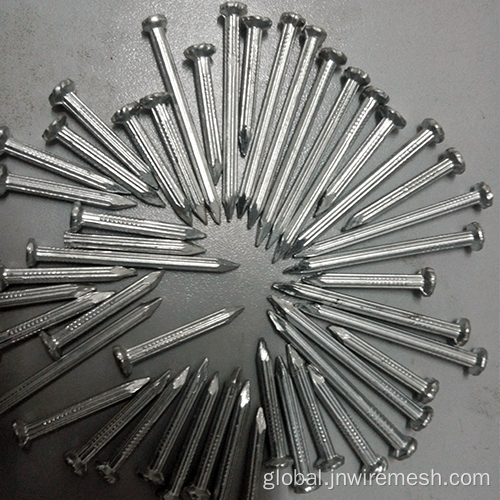 China Galvanized umbrella head roofing nails with twist shank Manufactory